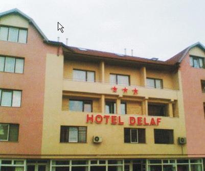 Hotel Delaf Cluj-Napoca Exterior foto